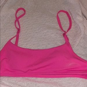 Pink Bathing Suit